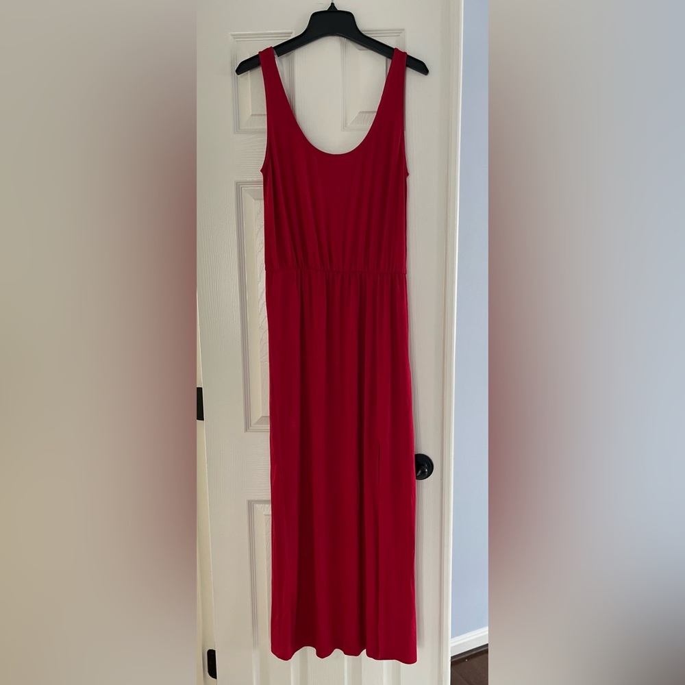 Charlotte Russe Bold Red Maxi Dress